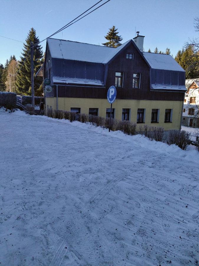 Penzion Borovice Josefův Důl Eksteriør bilde