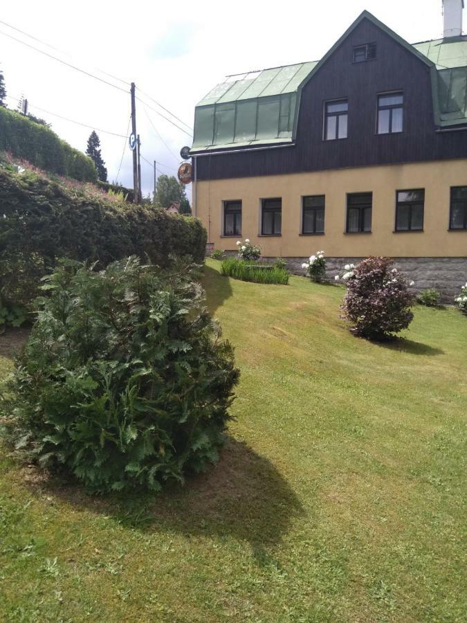 Penzion Borovice Josefův Důl Eksteriør bilde